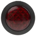 RS PRO Red Panel Mount Indicator 12V dc Flush Bezel Black Nylon Body 793-2553