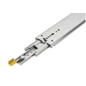 Accuride Zinc Plated Self-Closing Drawer Runner 1.07 m Length 227kg Load DZ9308-0042R-E4