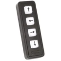 Storm IP65 4 Key Illuminated Polymer Keypad 
