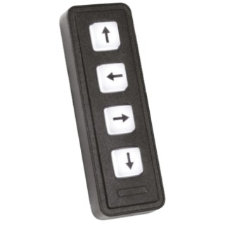 Storm IP65 4 Key Illuminated Polymer Keypad 