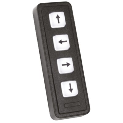 Storm IP65 4 Key Illuminated Polymer Keypad