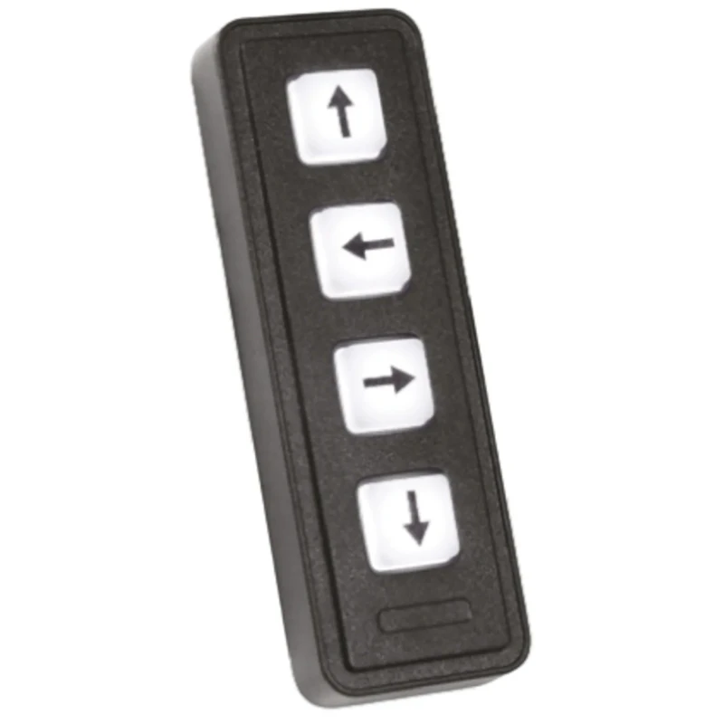 Storm IP65 4 Key Illuminated Polymer Keypad 