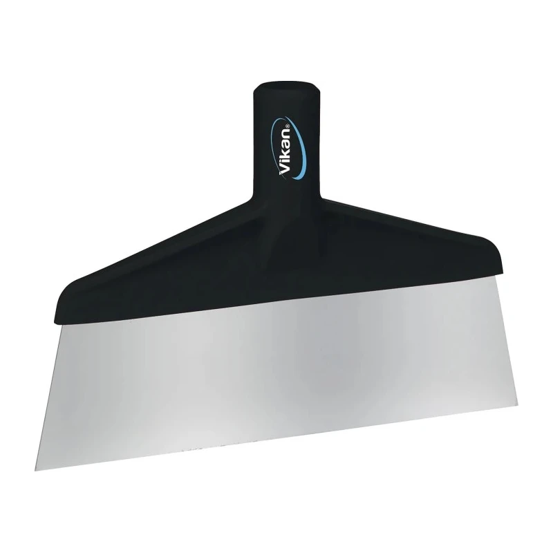 Vikan Stainless Steel Plastic Floor Scraper 260mm Length Blade Width 175mm 29109