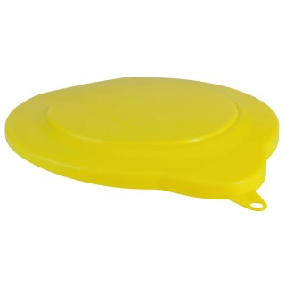 Vikan 5L Plastic Yellow Bucket Lid 56896
