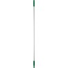 Vikan Green Anodised Aluminium Polypropylene Mop Handle 1.26 m 29582