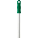 Vikan Green Anodised Aluminium Polypropylene Mop Handle 1.26 m 29582