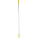 Vikan Yellow Anodised Aluminium, Polypropylene Mop Handle 1.26 m 29586