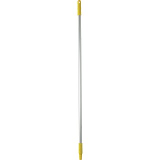 Vikan Yellow Anodised Aluminium, Polypropylene Mop Handle 1.26 m 29586