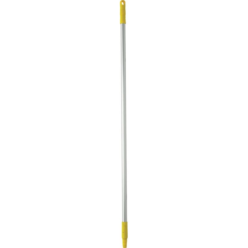 Vikan Yellow Anodised Aluminium, Polypropylene Mop Handle 1.26 m 29586
