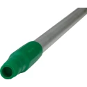 Vikan Green Anodised Aluminium Polypropylene Mop Handle 1.26 m 29582