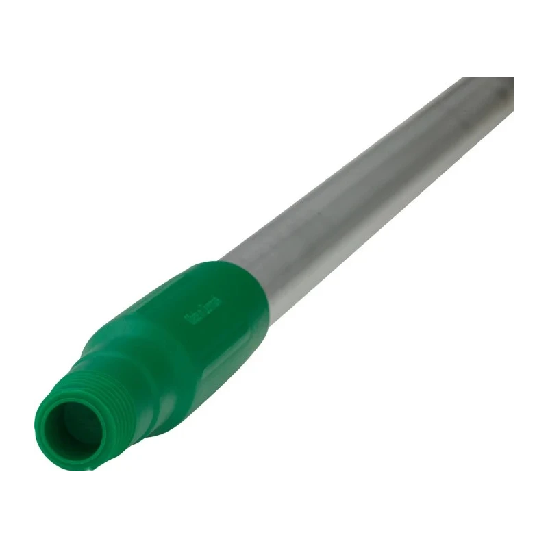 Vikan Green Anodised Aluminium Polypropylene Mop Handle 1.26 m 29582