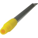 Vikan Yellow Anodised Aluminium, Polypropylene Mop Handle 1.26 m 29586