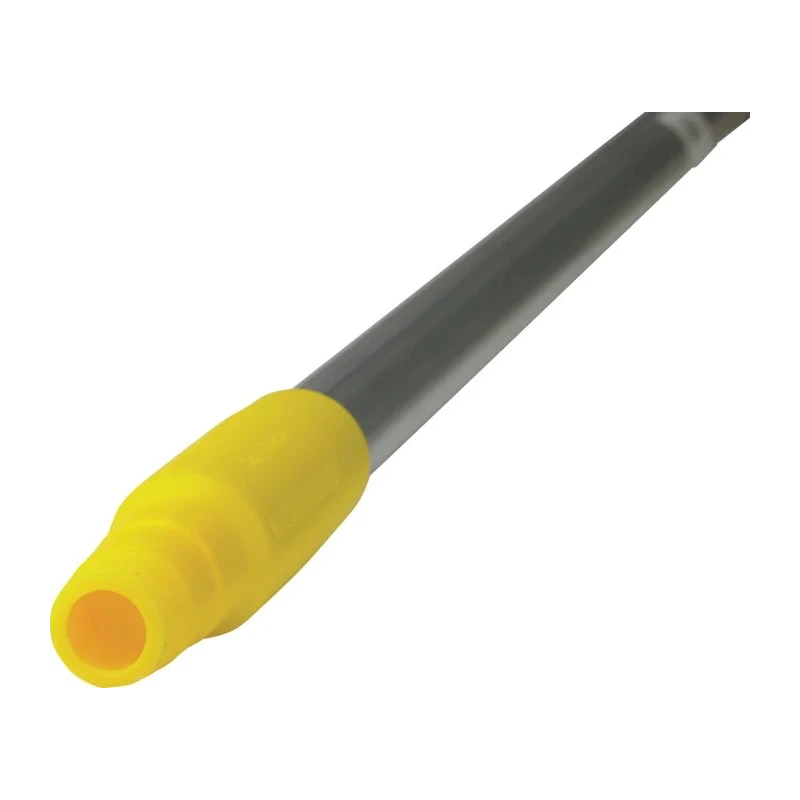 Vikan Yellow Anodised Aluminium, Polypropylene Mop Handle 1.26 m 29586