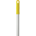 Vikan Yellow Anodised Aluminium, Polypropylene Mop Handle 1.26 m 29586