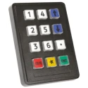 Storm IP65 12 Key Polymer Keypad with Matrix Output, 3x4 Layout, Plastic Actuator, IP65 Protection IP65
