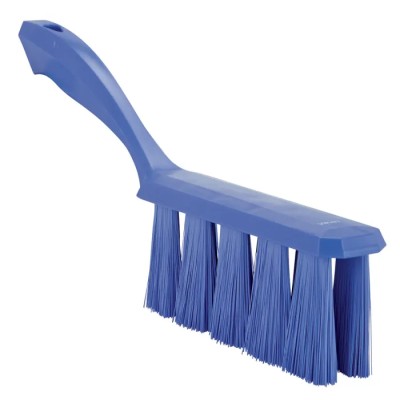 Vikan Purple Hand Brush with 57 mm Bristle Length, 35 mm Width, 330 mm Length, 135 mm Height 45858
