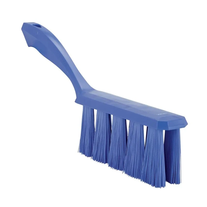 Vikan Purple Hand Brush with 57 mm Bristle Length, 35 mm Width, 330 mm Length, 135 mm Height 45858