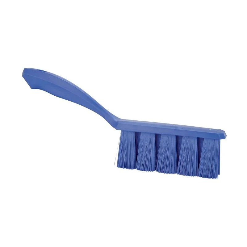 Vikan Purple Hand Brush with 57 mm Bristle Length, 35 mm Width, 330 mm Length, 135 mm Height 45858