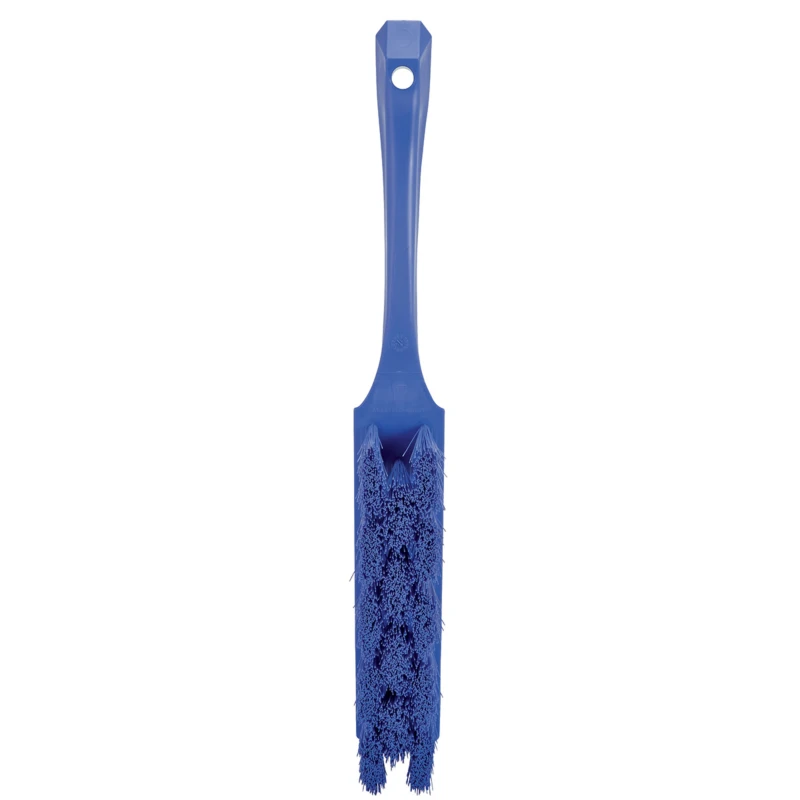 Vikan Purple Hand Brush with 57 mm Bristle Length, 35 mm Width, 330 mm Length, 135 mm Height 45858