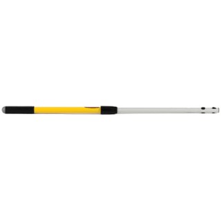 Rubbermaid Commercial Products Yellow Aluminium Telescopic Mop Handle 1.01 m Extension Screw Fitting FGQ74500YL00