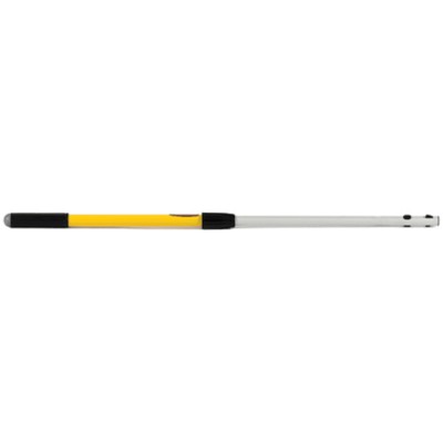 Rubbermaid Commercial Products Yellow Aluminium Telescopic Mop Handle 1.01 m Extension Screw Fitting FGQ74500YL00