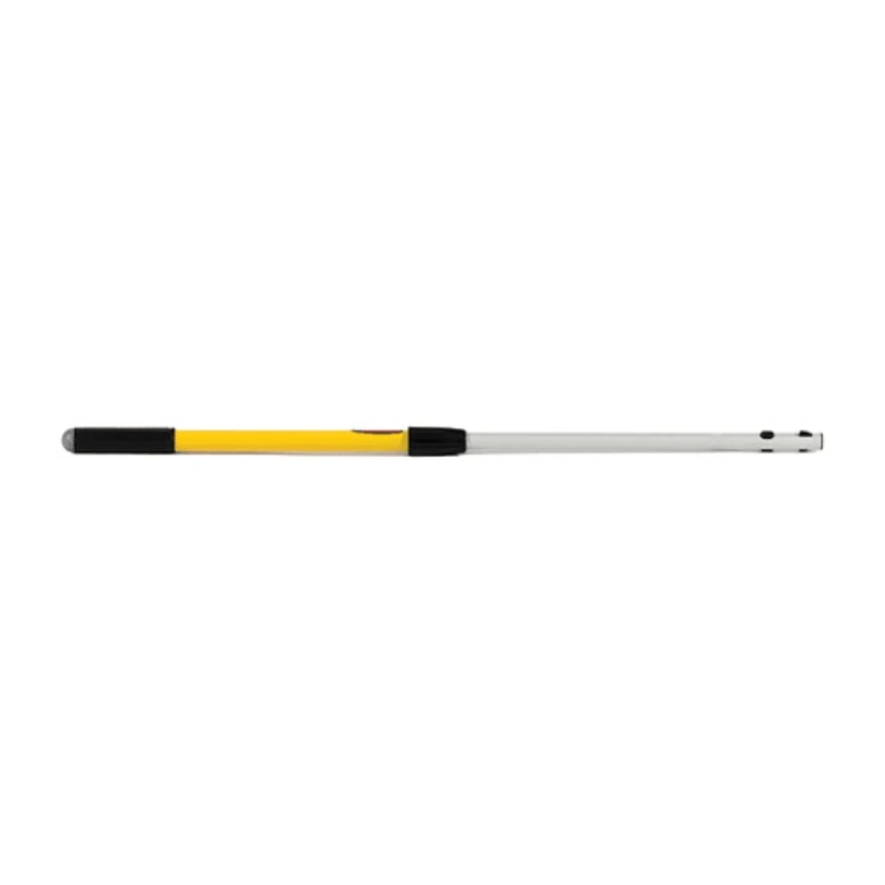 Rubbermaid Commercial Products Yellow Aluminium Telescopic Mop Handle 1.01 m Extension Screw Fitting FGQ74500YL00
