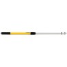 Rubbermaid Commercial Products Yellow Aluminium Telescopic Mop Handle 1.01 m Extension Screw Fitting FGQ74500YL00