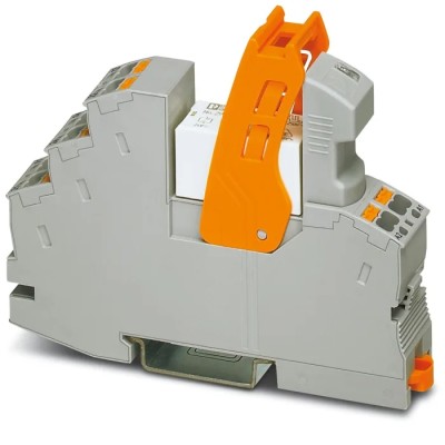 Phoenix Contact DIN Rail Interface Relay 24V DC Coil 50mA Switching Current DPDT 2903330