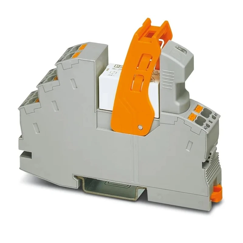 Phoenix Contact DIN Rail Interface Relay 24V DC Coil 50mA Switching Current DPDT 2903330