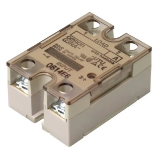 Omron Solid State Relay Panel Mount 90A Load 240V AC Load 32V Control G3NA