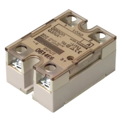 Omron Solid State Relay Panel Mount 90A Load 240V AC Load 32V Control G3NA