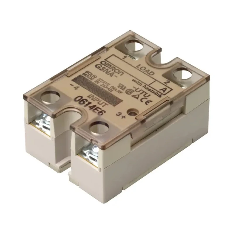 Omron Solid State Relay Panel Mount 90A Load 240V AC Load 32V Control G3NA