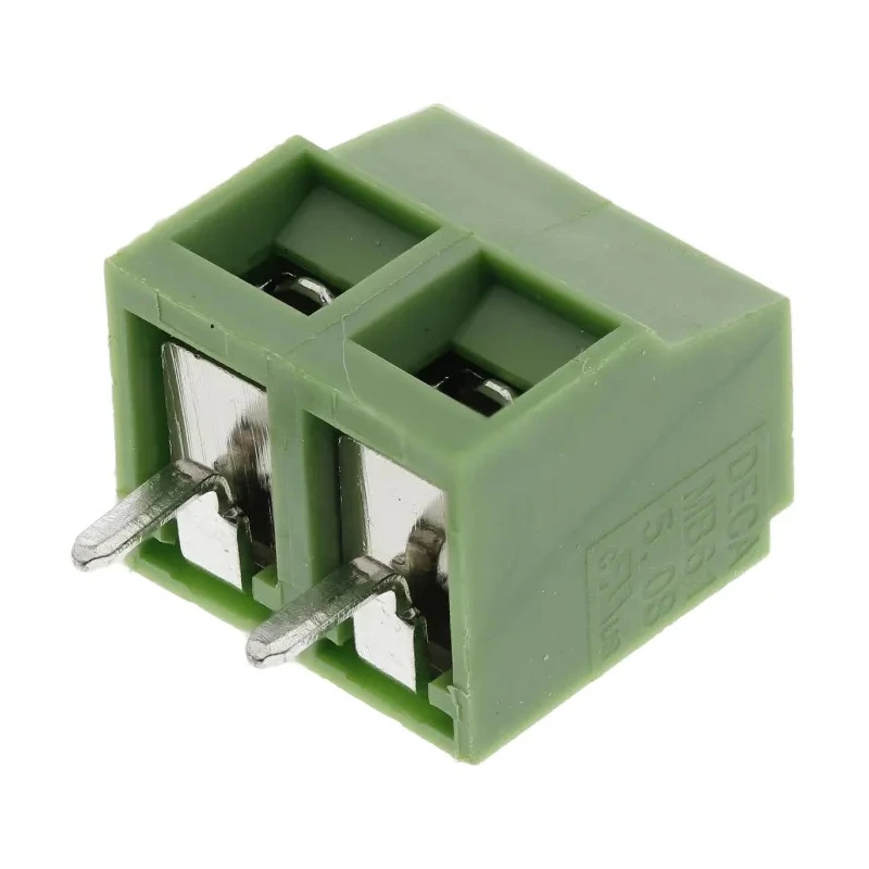 RS PRO PCB Terminal Block 2-Contact 5.08 mm Pitch 1 Row 300V 16A Polyamide Housing 790-1064