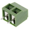 RS PRO PCB Terminal Block 2-Contact 5.08 mm Pitch 1 Row 300V 16A Polyamide Housing 790-1064