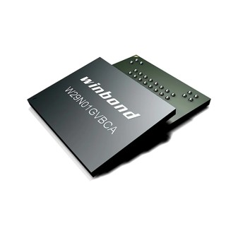 Winbond SLC NAND 4 GB Parallel Flash Memory 63-Pin VFBGA W29N04GVBIAF