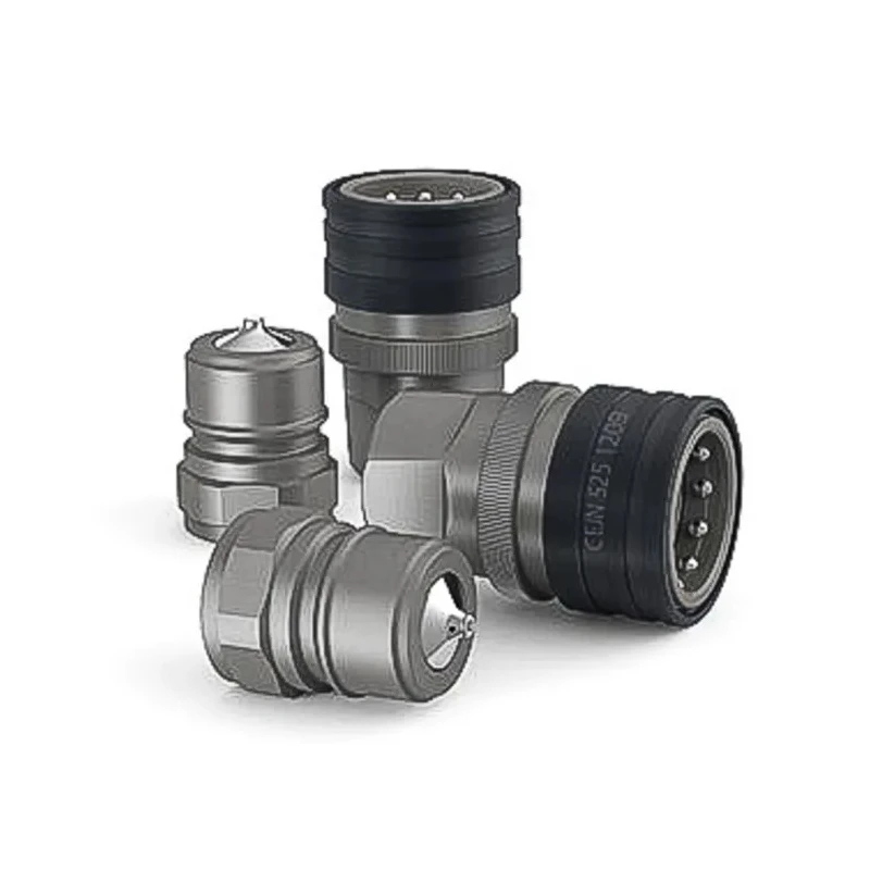 CEJN Steel Hydraulic Quick Connect Coupling Female G 1 in, Zinc Plated, Nitrile Rubber Seal, 250 bar C105251239