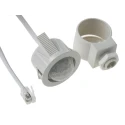 RS PRO PIR Sensor 230V AC, 1.1W Power, Diameter 28mm, Height 30mm, Ceiling Mounting 796-2043