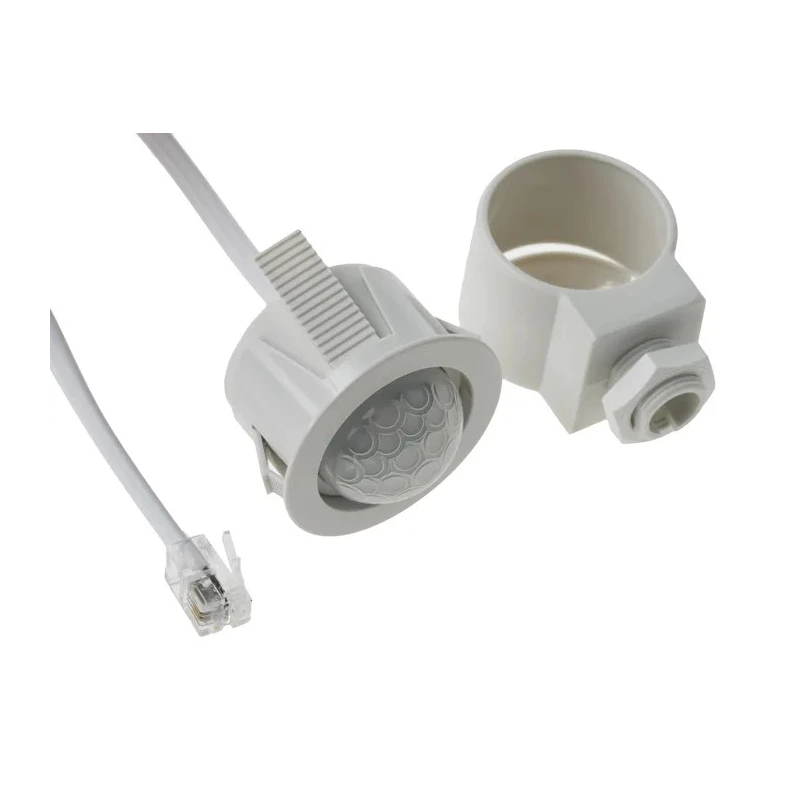 RS PRO PIR Sensor 230V AC, 1.1W Power, Diameter 28mm, Height 30mm, Ceiling Mounting 796-2043