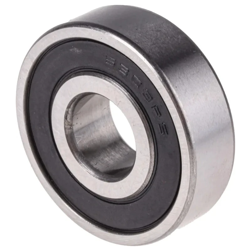 RS PRO Single Row Deep Groove Ball Bearing Steel Cage, 17 mm ID, 47 mm OD, 14 mm Width, C3 Clearance 6303-2RS/C3