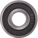 RS PRO Single Row Deep Groove Ball Bearing Steel Cage, 17 mm ID, 47 mm OD, 14 mm Width, C3 Clearance 6303-2RS/C3