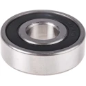 RS PRO Single Row Deep Groove Ball Bearing Steel Cage, 17 mm ID, 47 mm OD, 14 mm Width, C3 Clearance 6303-2RS/C3