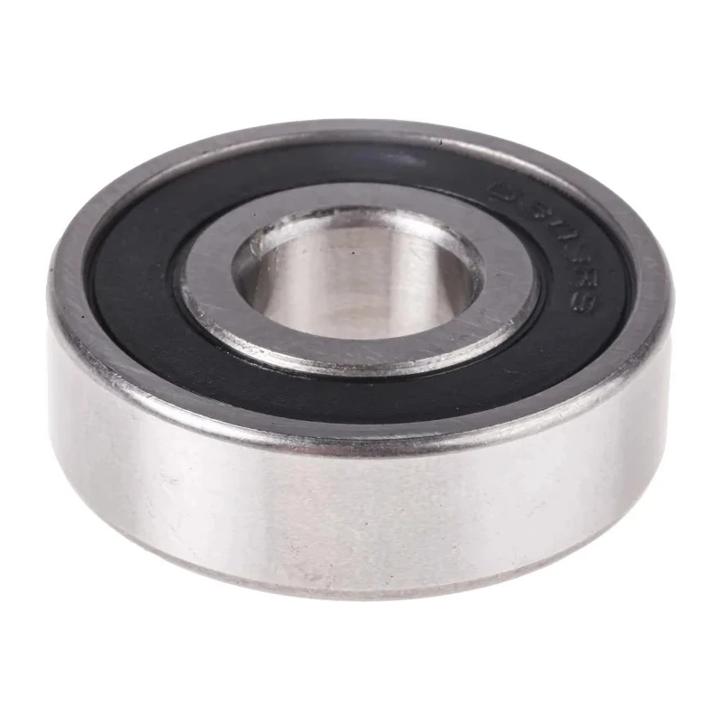 RS PRO Single Row Deep Groove Ball Bearing Steel Cage, 17 mm ID, 47 mm OD, 14 mm Width, C3 Clearance 6303-2RS/C3