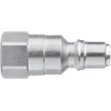 CEJN Steel Hydraulic Quick Connect Coupling Male G 1 in, 250 bar C105256209