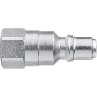 CEJN Steel Hydraulic Quick Connect Coupling Male G 1 in, 250 bar C105256209