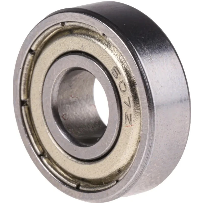 RS PRO Single Row Deep Groove Ball Bearing 7 mm Inside Diameter, 19 mm Outside Diameter, 6 mm Race Width, Steel 607-2Z/C3