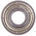 RS PRO Single Row Deep Groove Ball Bearing 7 mm Inside Diameter, 19 mm Outside Diameter, 6 mm Race Width, Steel 607-2Z/C3
