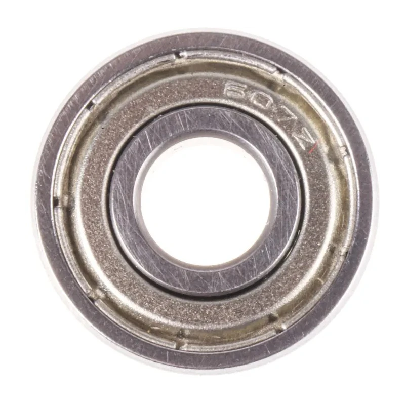 RS PRO Single Row Deep Groove Ball Bearing 7 mm Inside Diameter, 19 mm Outside Diameter, 6 mm Race Width, Steel 607-2Z/C3