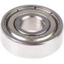 RS PRO Single Row Deep Groove Ball Bearing 7 mm Inside Diameter, 19 mm Outside Diameter, 6 mm Race Width, Steel 607-2Z/C3