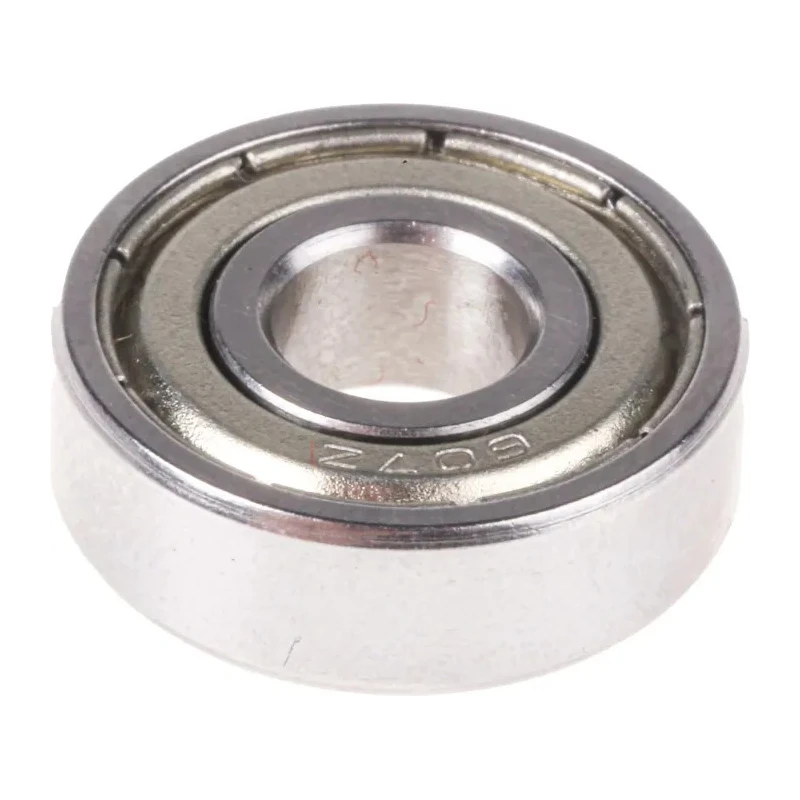 RS PRO Single Row Deep Groove Ball Bearing 7 mm Inside Diameter, 19 mm Outside Diameter, 6 mm Race Width, Steel 607-2Z/C3
