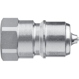 CEJN Steel Hydraulic Quick Connect Coupling Male G 3/4 in, 280 bar C105256237